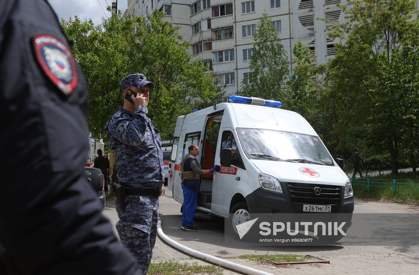 Russia Ukraine Military Operation Shelling Aftermath