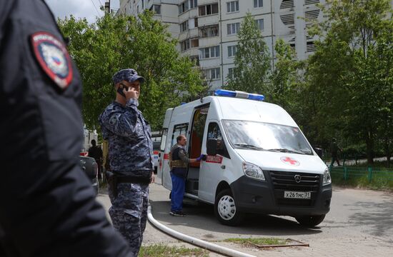 Russia Ukraine Military Operation Shelling Aftermath