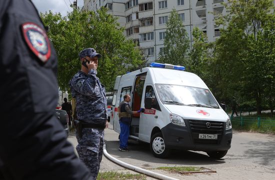 Russia Ukraine Military Operation Shelling Aftermath