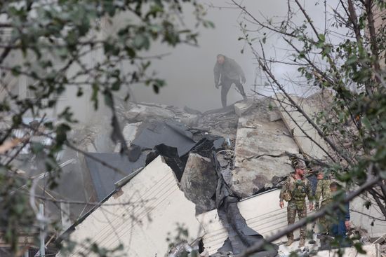 Russia Ukraine Military Operation Shelling Aftermath