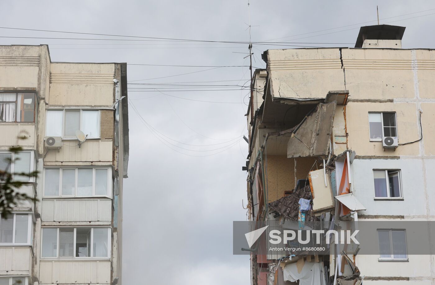 Russia Ukraine Military Operation Shelling Aftermath