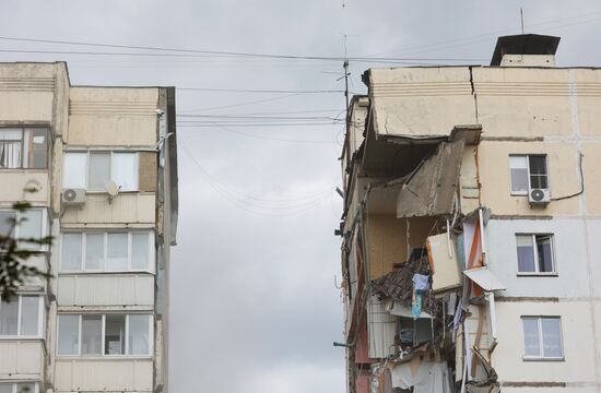 Russia Ukraine Military Operation Shelling Aftermath