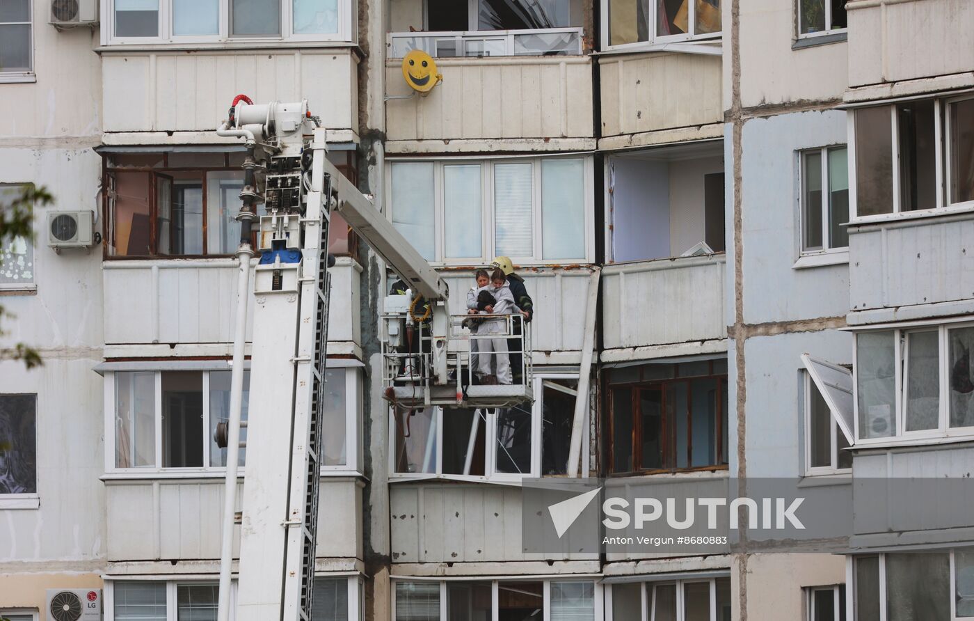 Russia Ukraine Military Operation Shelling Aftermath