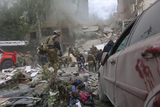 Russia Ukraine Military Operation Shelling Aftermath