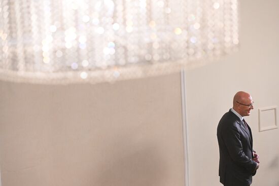 Russia Parliament Government Members Candidates