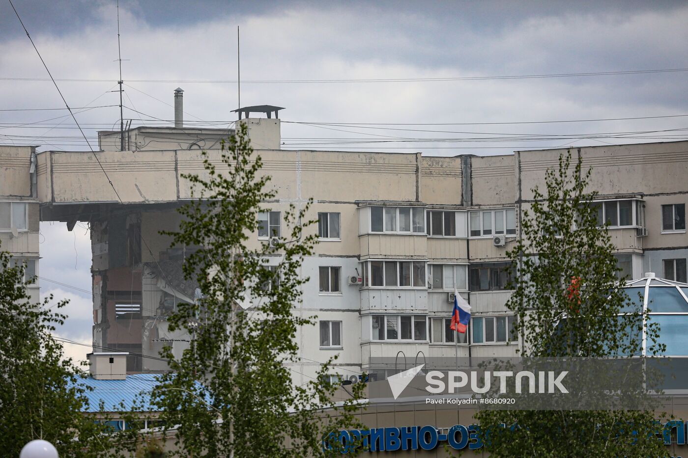 Russia Ukraine Military Operation Shelling Aftermath