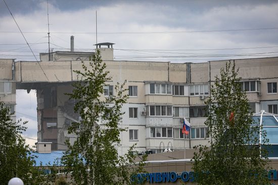 Russia Ukraine Military Operation Shelling Aftermath