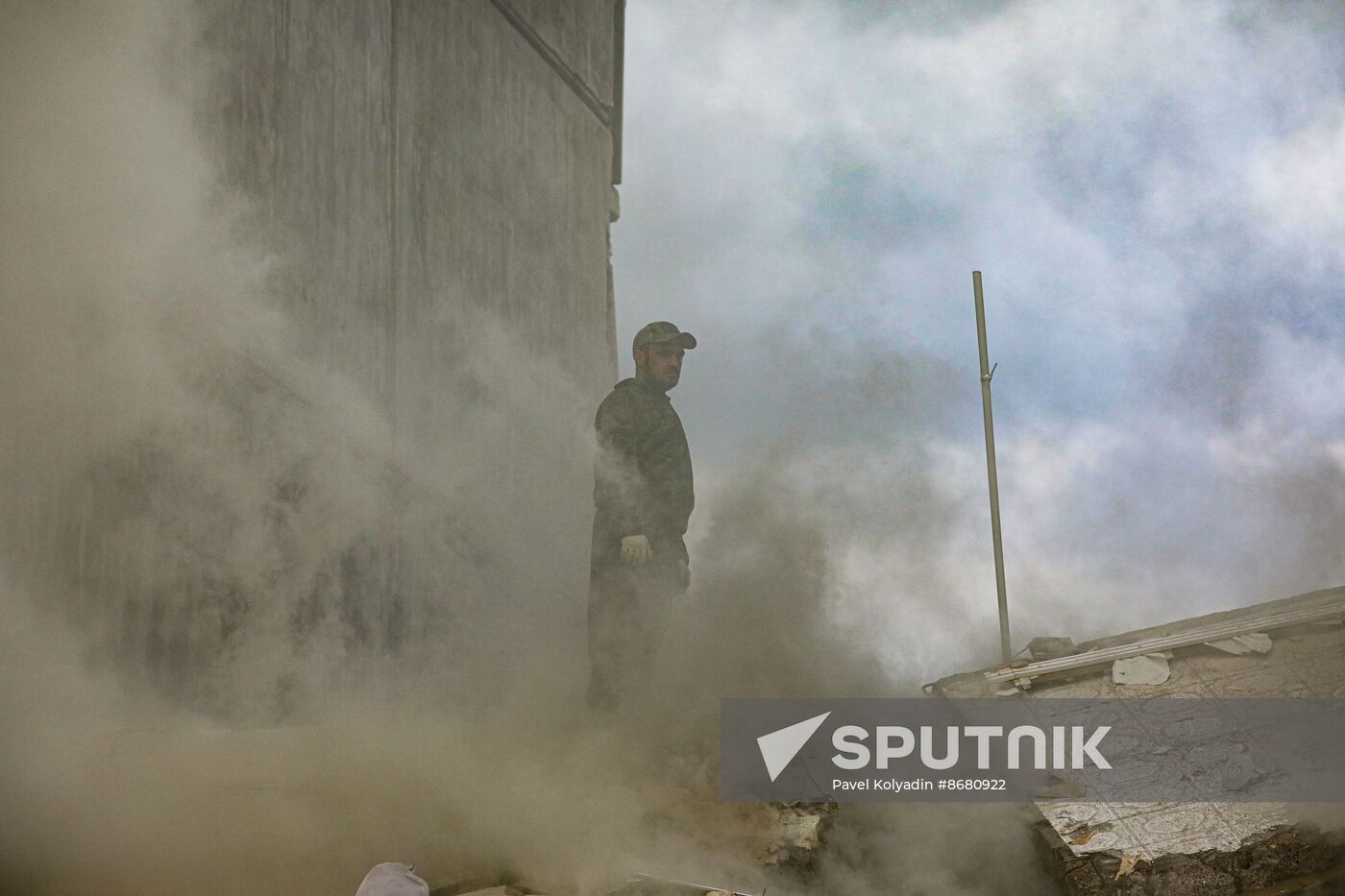 Russia Ukraine Military Operation Shelling Aftermath