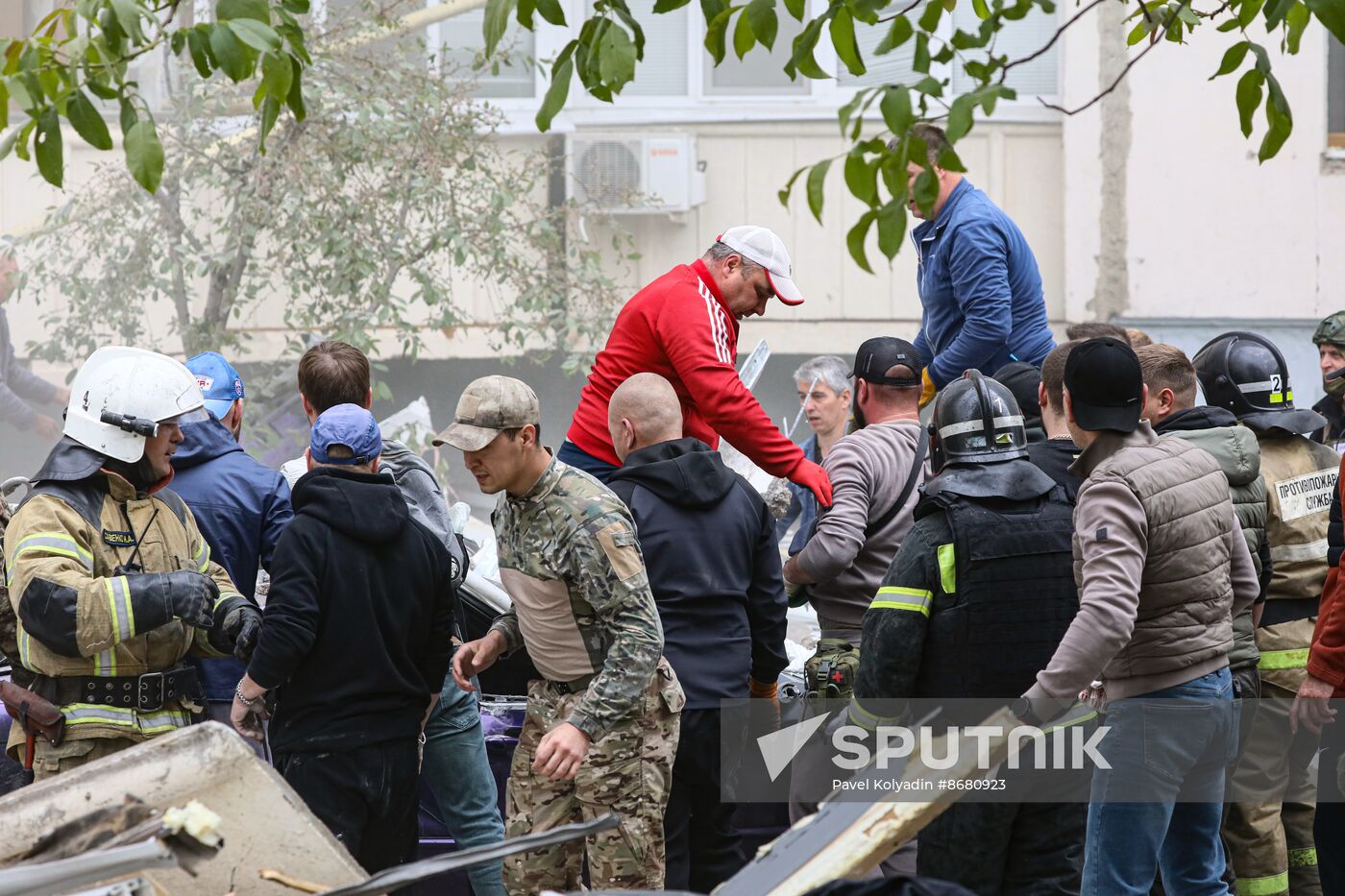 Russia Ukraine Military Operation Shelling Aftermath