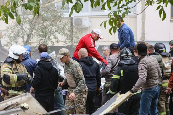 Russia Ukraine Military Operation Shelling Aftermath
