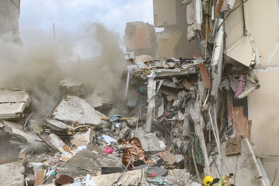 Russia Ukraine Military Operation Shelling Aftermath