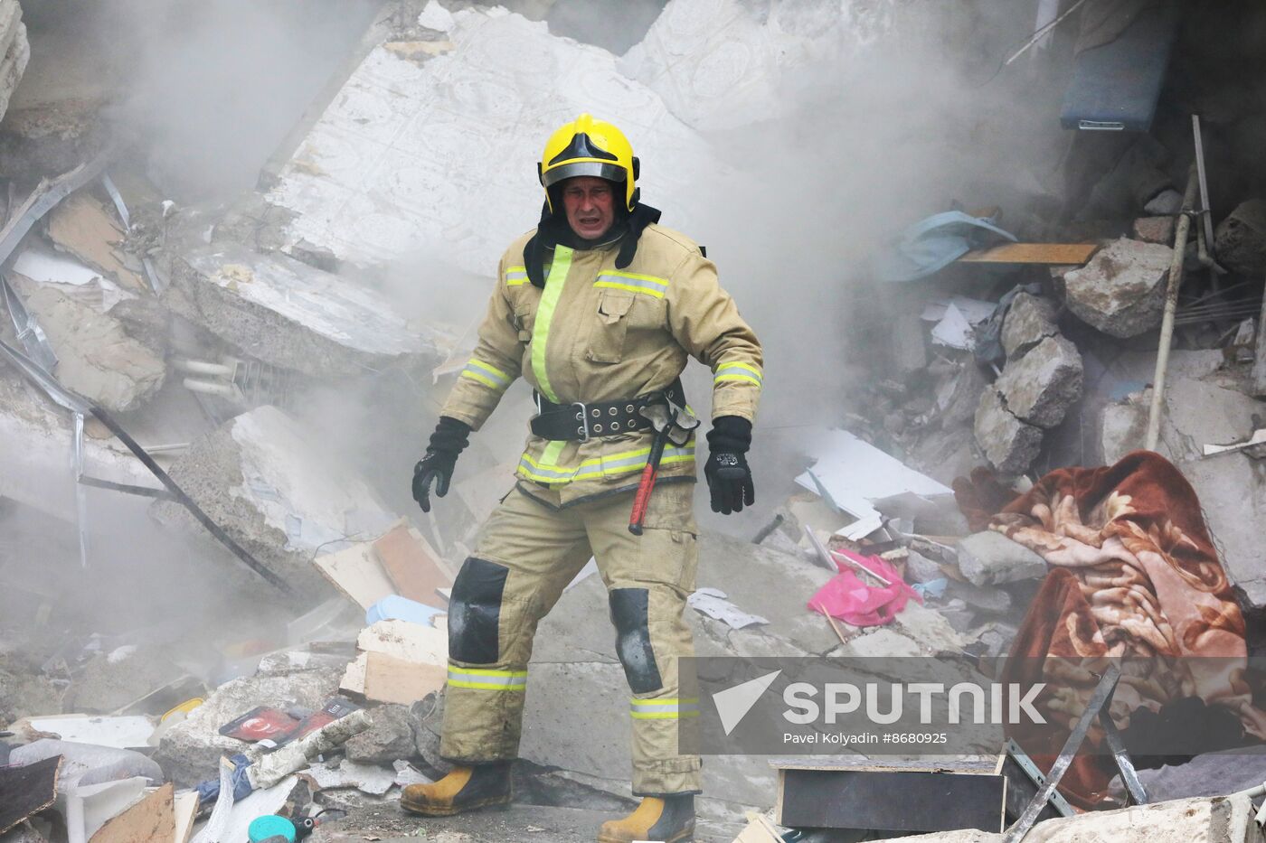 Russia Ukraine Military Operation Shelling Aftermath