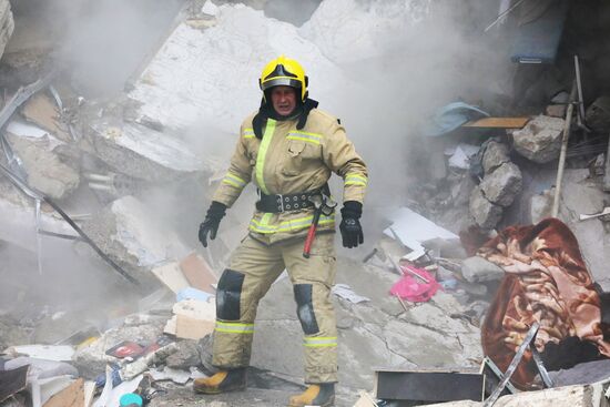 Russia Ukraine Military Operation Shelling Aftermath