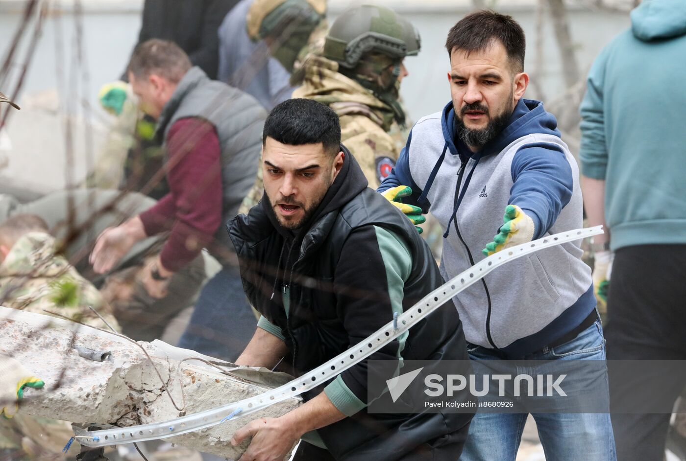 Russia Ukraine Military Operation Shelling Aftermath