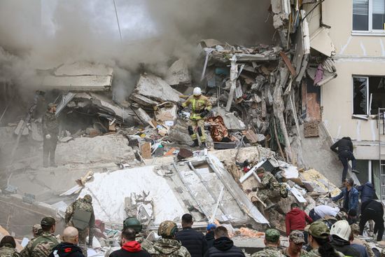 Russia Ukraine Military Operation Shelling Aftermath