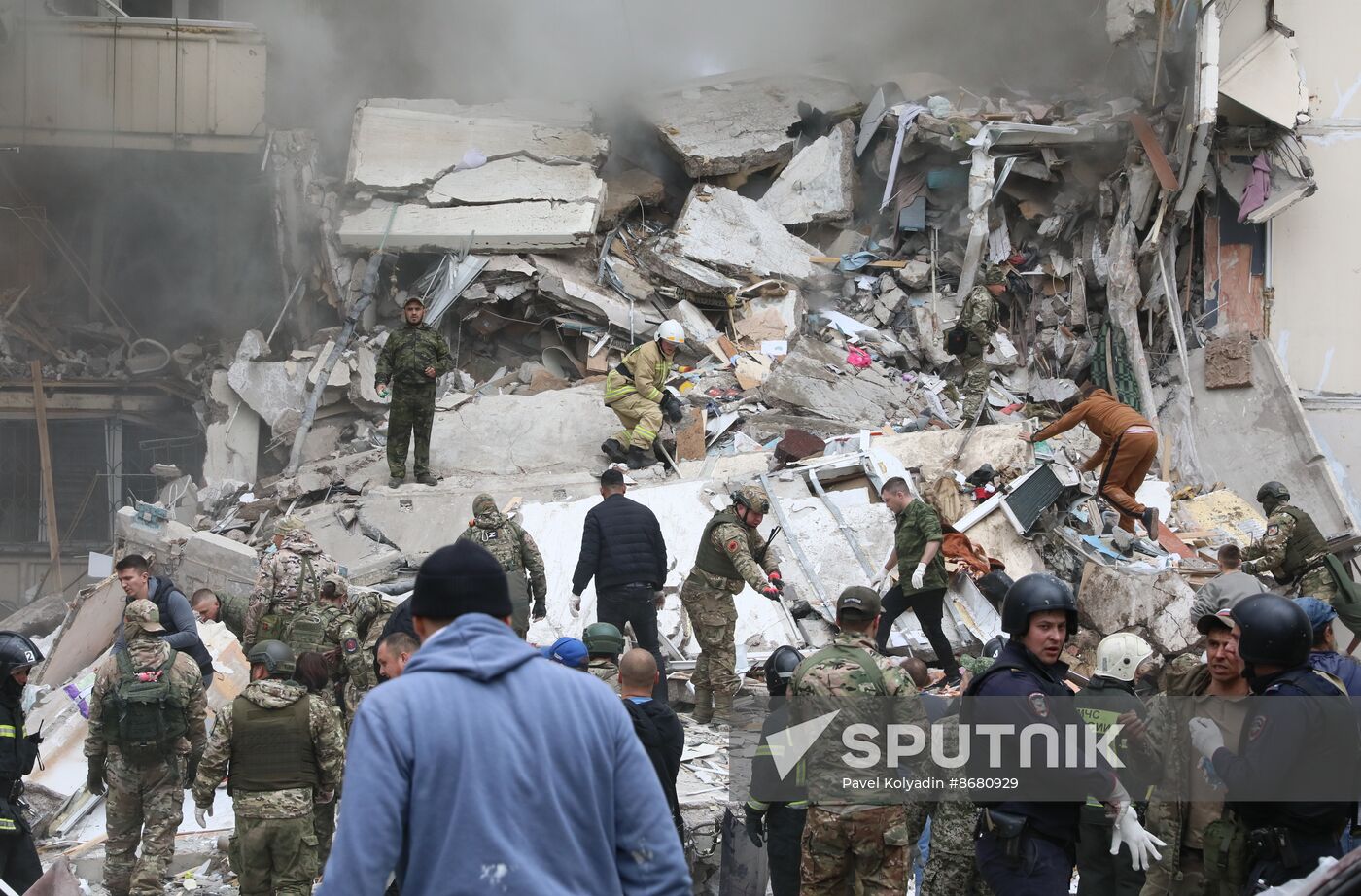 Russia Ukraine Military Operation Shelling Aftermath