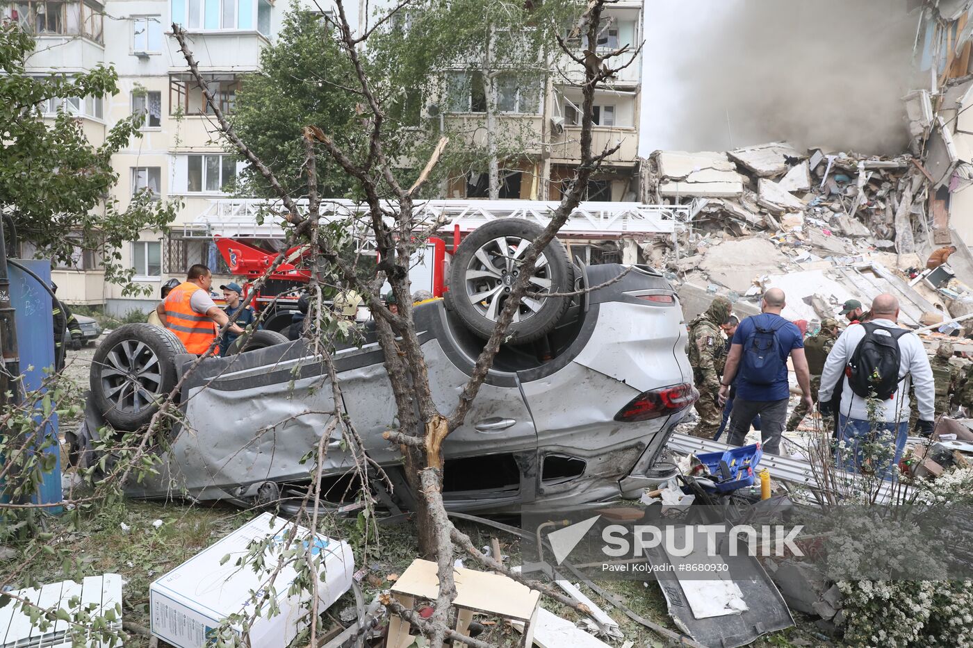 Russia Ukraine Military Operation Shelling Aftermath
