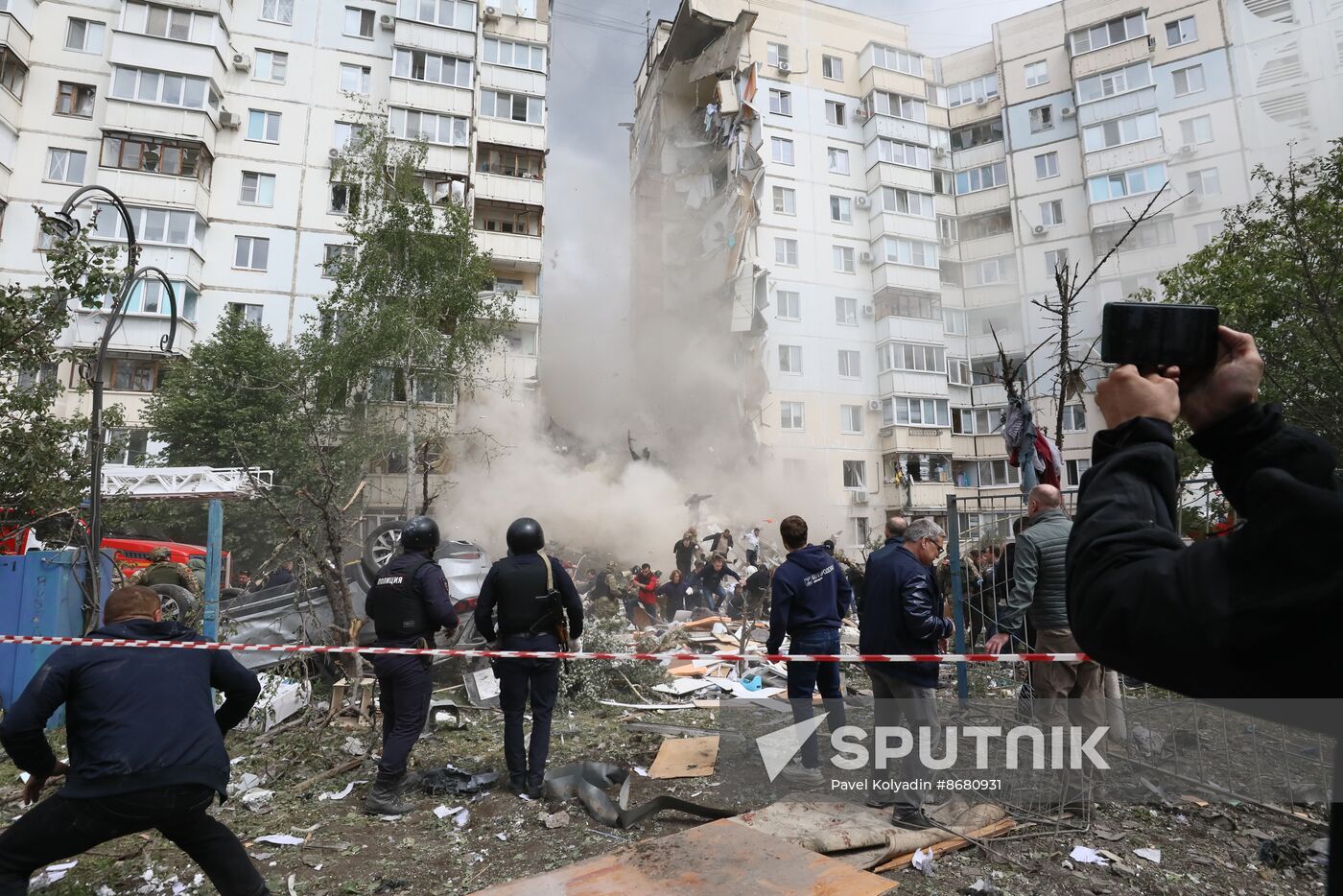 Russia Ukraine Military Operation Shelling Aftermath