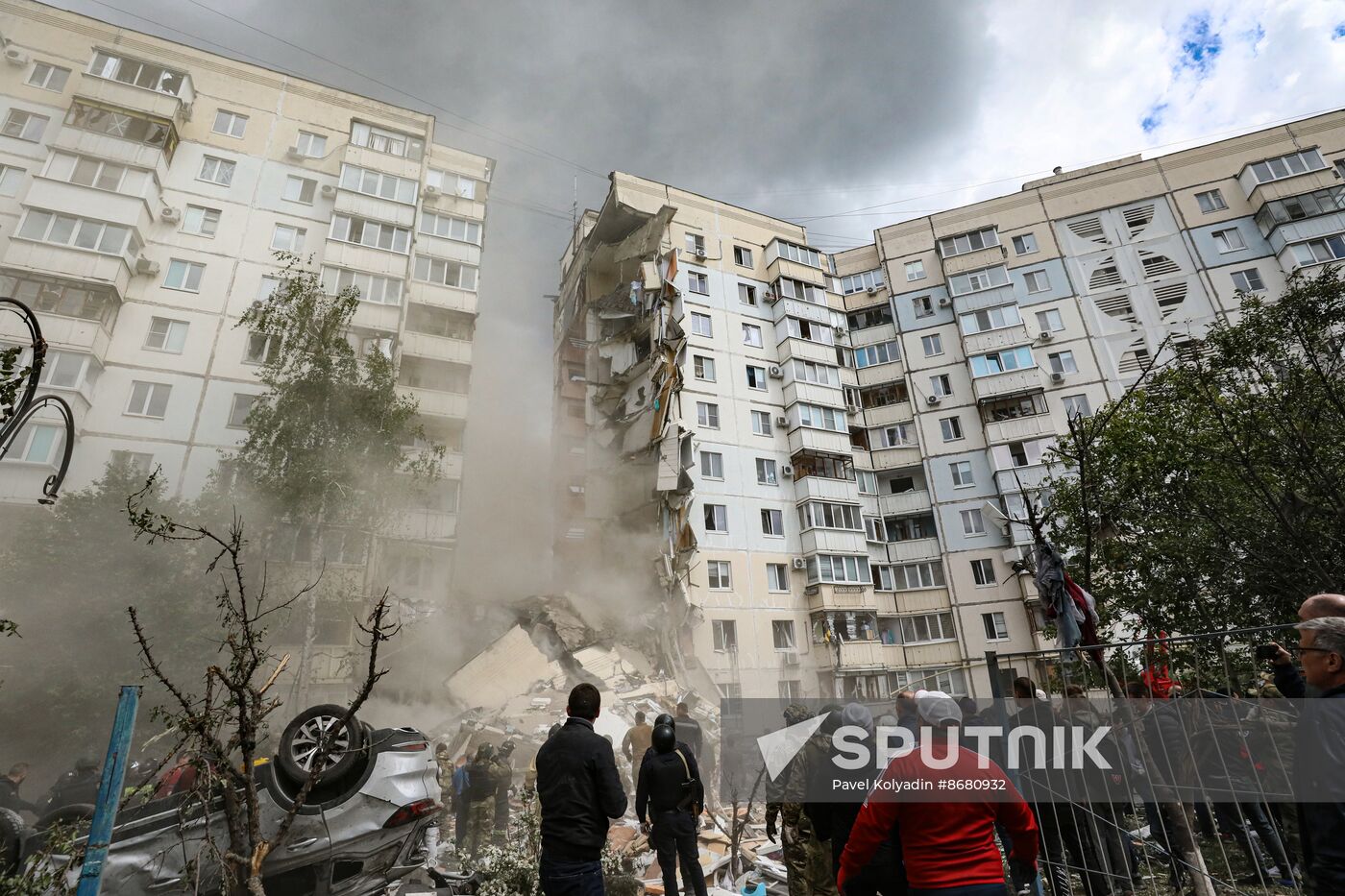 Russia Ukraine Military Operation Shelling Aftermath