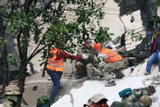 Russia Ukraine Military Operation Shelling Aftermath