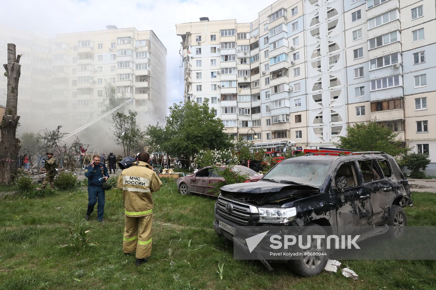 Russia Ukraine Military Operation Shelling Aftermath