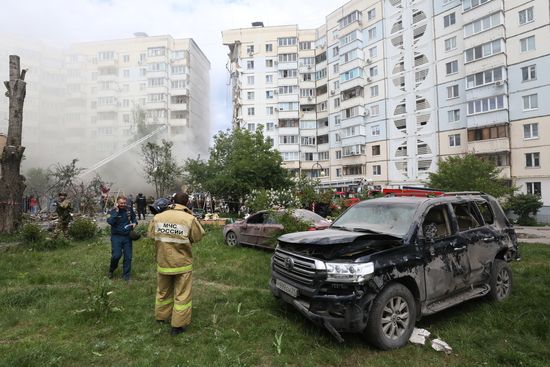 Russia Ukraine Military Operation Shelling Aftermath