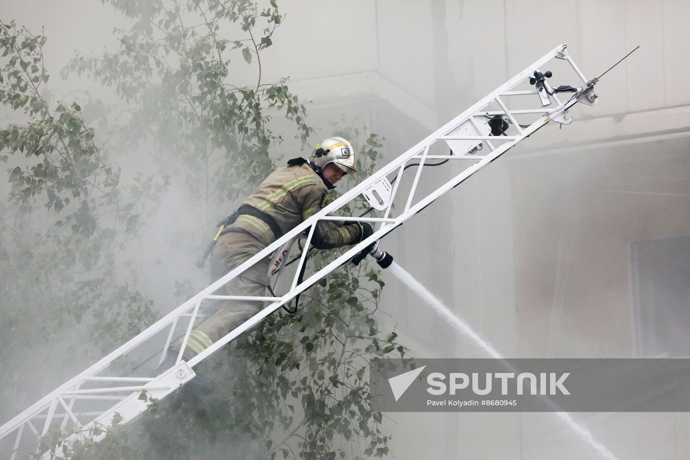 Russia Ukraine Military Operation Shelling Aftermath
