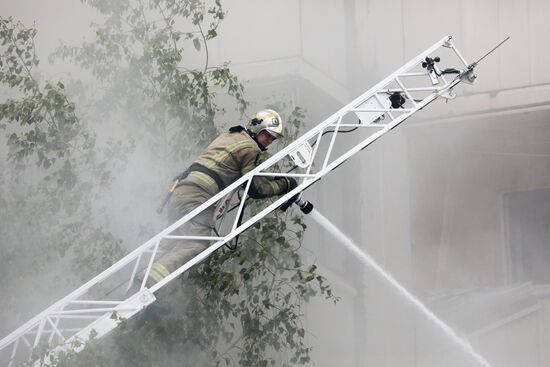 Russia Ukraine Military Operation Shelling Aftermath