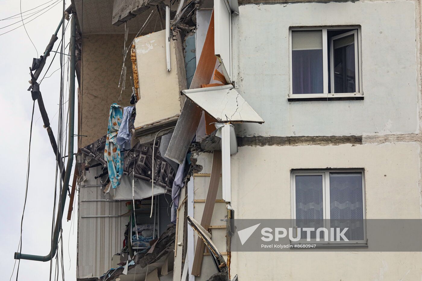 Russia Ukraine Military Operation Shelling Aftermath