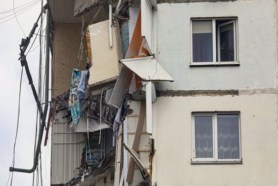 Russia Ukraine Military Operation Shelling Aftermath