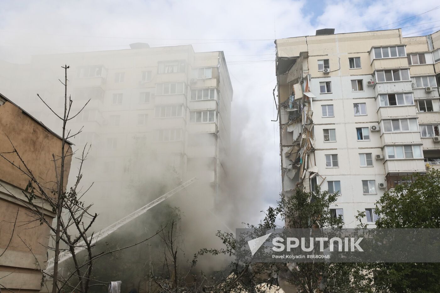 Russia Ukraine Military Operation Shelling Aftermath