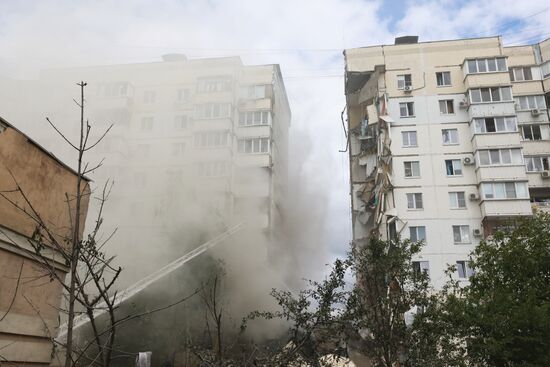 Russia Ukraine Military Operation Shelling Aftermath