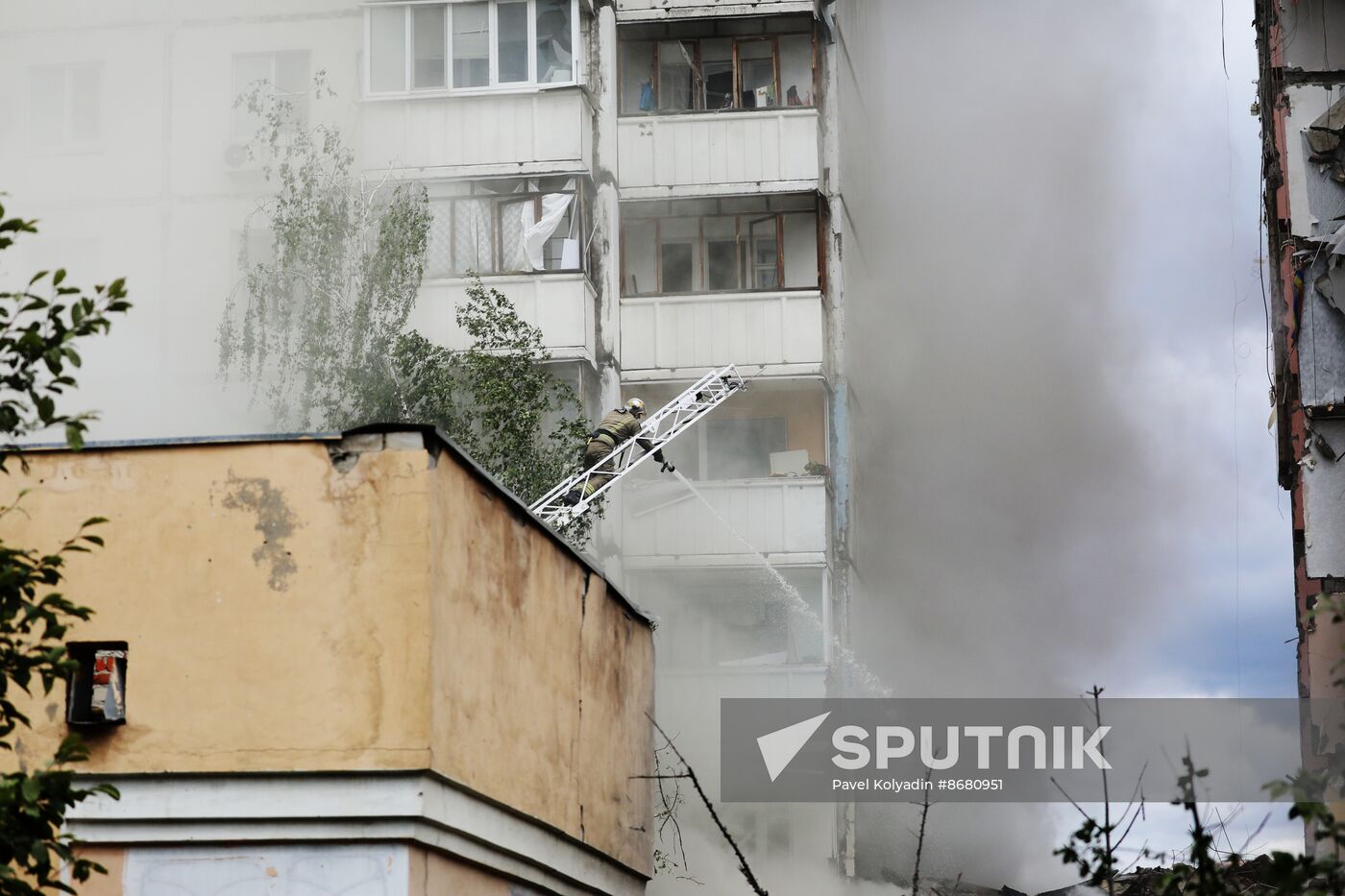 Russia Ukraine Military Operation Shelling Aftermath