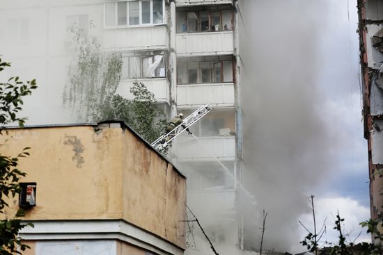 Russia Ukraine Military Operation Shelling Aftermath