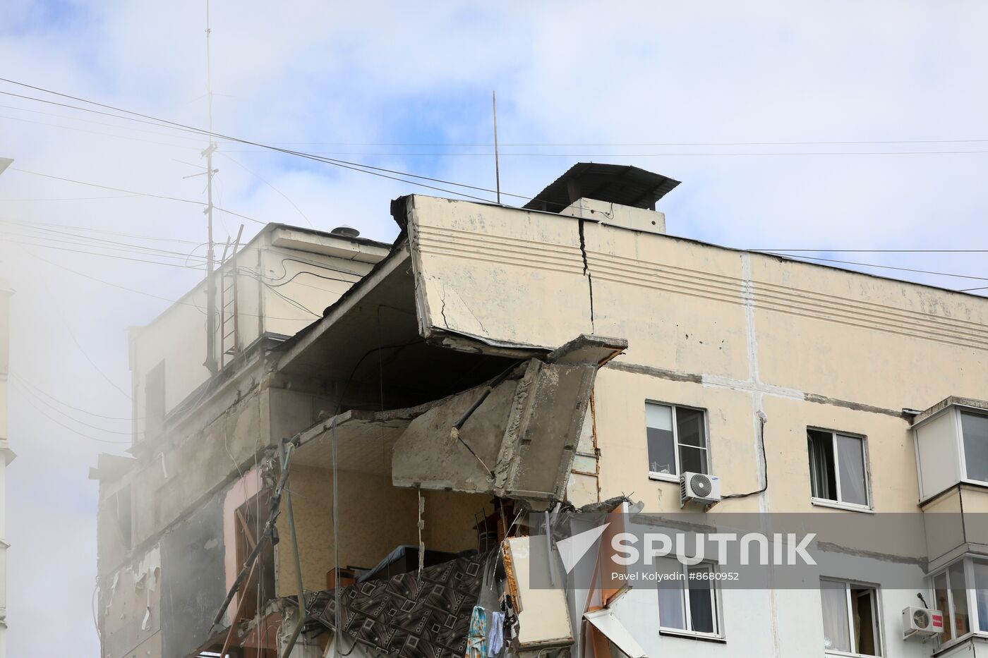 Russia Ukraine Military Operation Shelling Aftermath