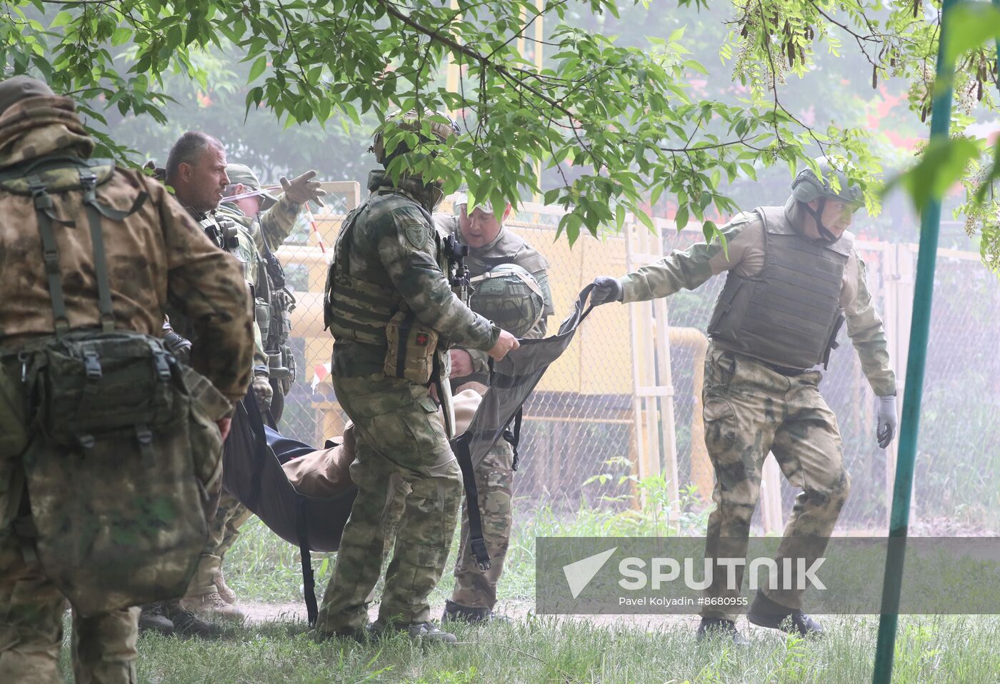 Russia Ukraine Military Operation Shelling Aftermath