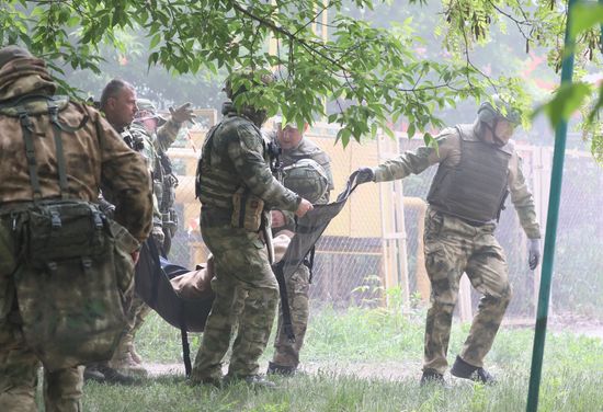 Russia Ukraine Military Operation Shelling Aftermath