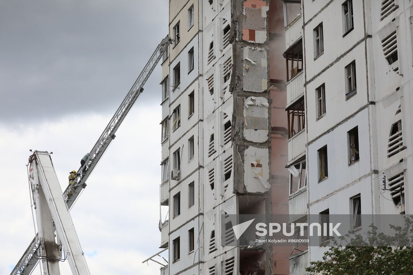 Russia Ukraine Military Operation Shelling Aftermath