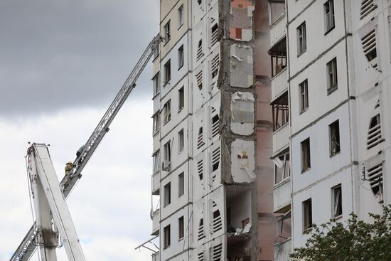 Russia Ukraine Military Operation Shelling Aftermath