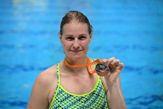 Russia Pool Swimming Tournament
