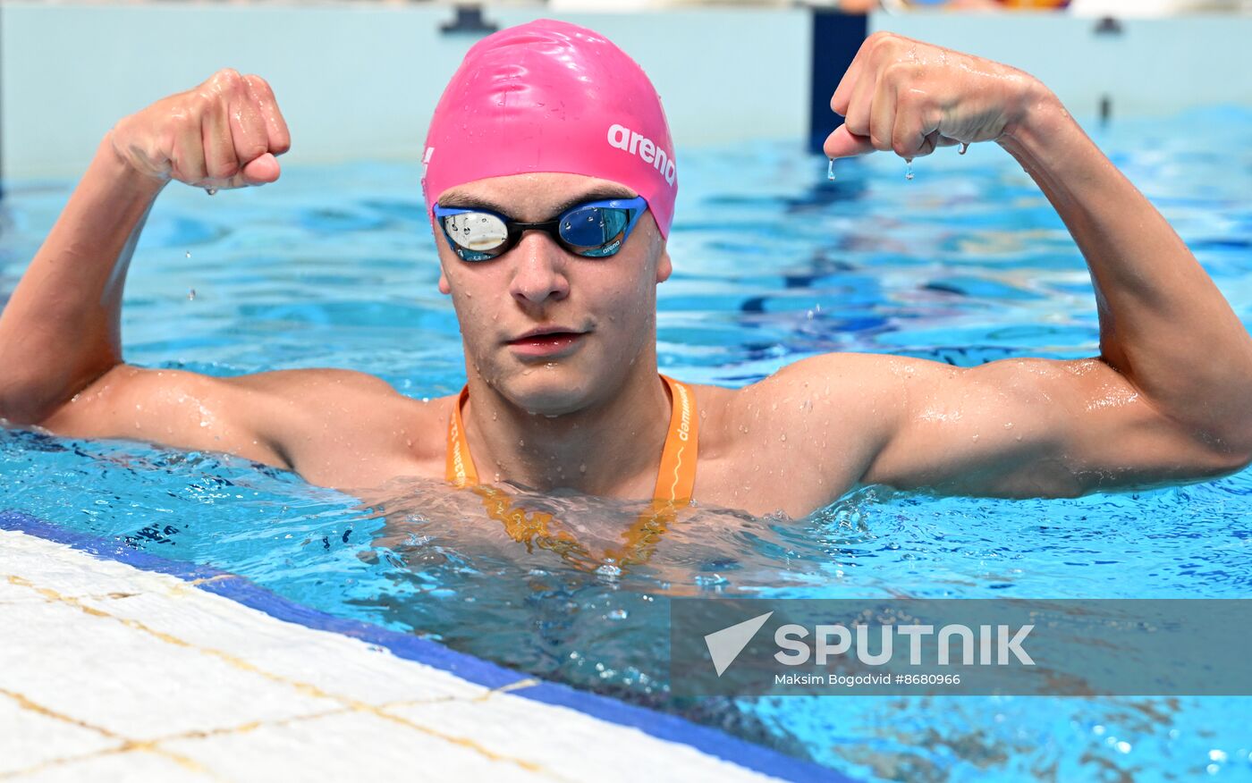 Russia Pool Swimming Tournament