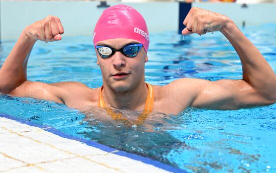 Russia Pool Swimming Tournament