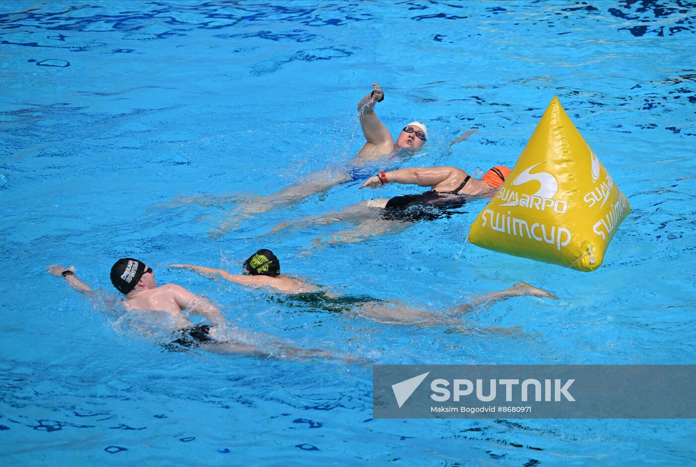 Russia Pool Swimming Tournament