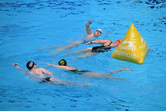 Russia Pool Swimming Tournament