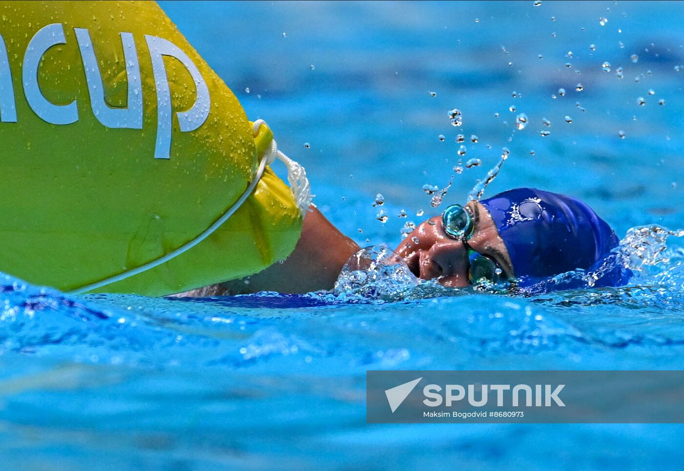 Russia Pool Swimming Tournament