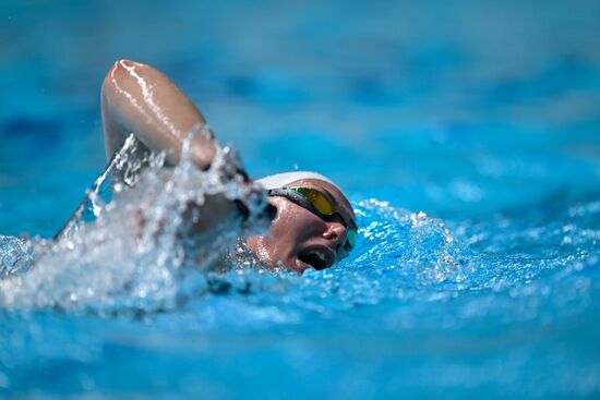 Russia Pool Swimming Tournament