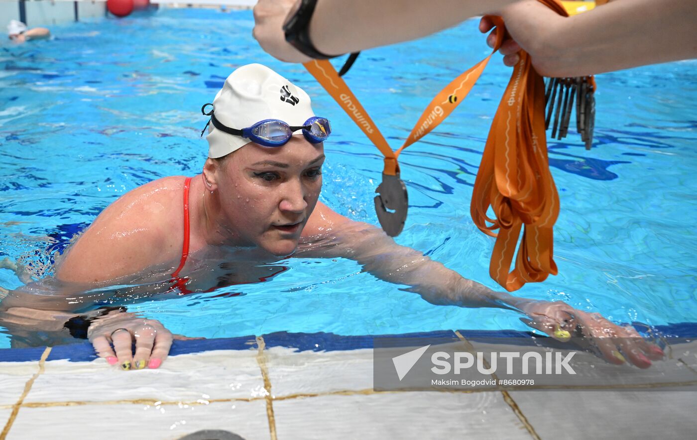 Russia Pool Swimming Tournament