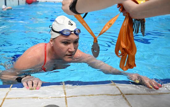 Russia Pool Swimming Tournament