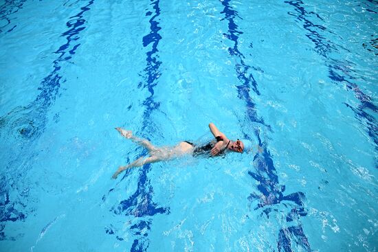 Russia Pool Swimming Tournament