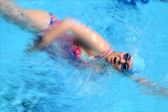 Russia Pool Swimming Tournament
